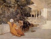 Weeks Lord-Edwin La Princesse de Bengale Sweden oil painting artist